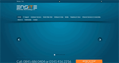 Desktop Screenshot of ensite.co.uk