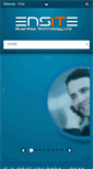 Mobile Screenshot of ensite.co.uk